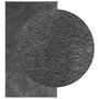 Voir la diapositive 3 : VIDAXL Tapis HUARTE a poils courts doux et lavable anthracite 80x150cm