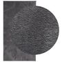 Voir la diapositive 3 : VIDAXL Tapis HUARTE a poils courts doux et lavable anthracite 80x150cm
