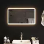 VIDAXL Miroir de salle de bain a LED 40x70 cm