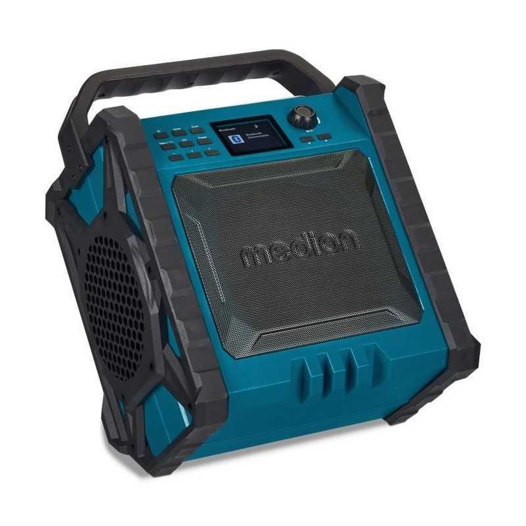 Voir la diapositive 3 : Medion Medion radio portable extérieure ip54 30 w rms dab+ fm bluetooth 5.3 écran 6,1 cm