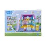 Voir la diapositive 3 : HASBRO Maison de poupée Hasbro Maison Peppa Pig coloré