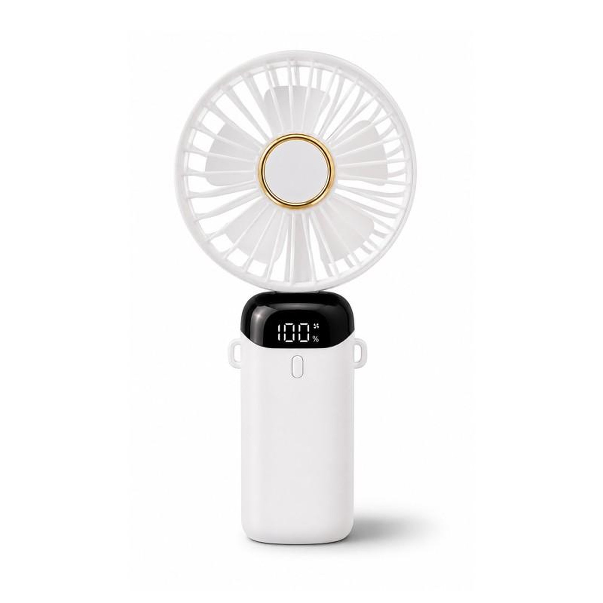 Voir la diapositive 4 : Mini Ventilateur Portable Pliable Sans Fil