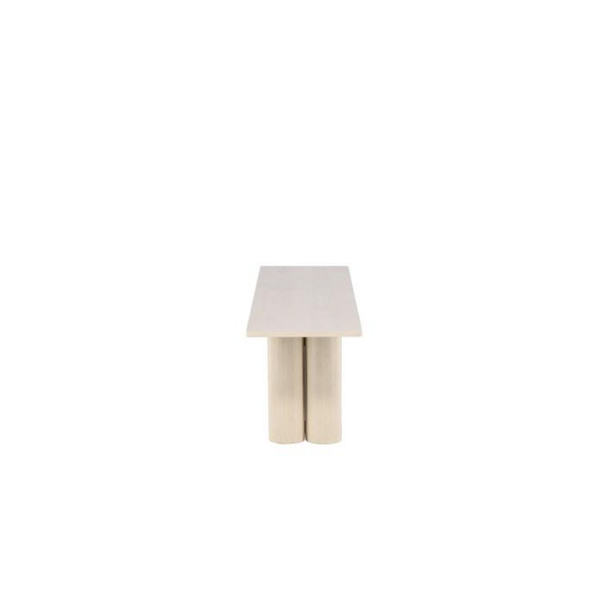 Paris Prix Banc Design  Olivia  180cm Beige