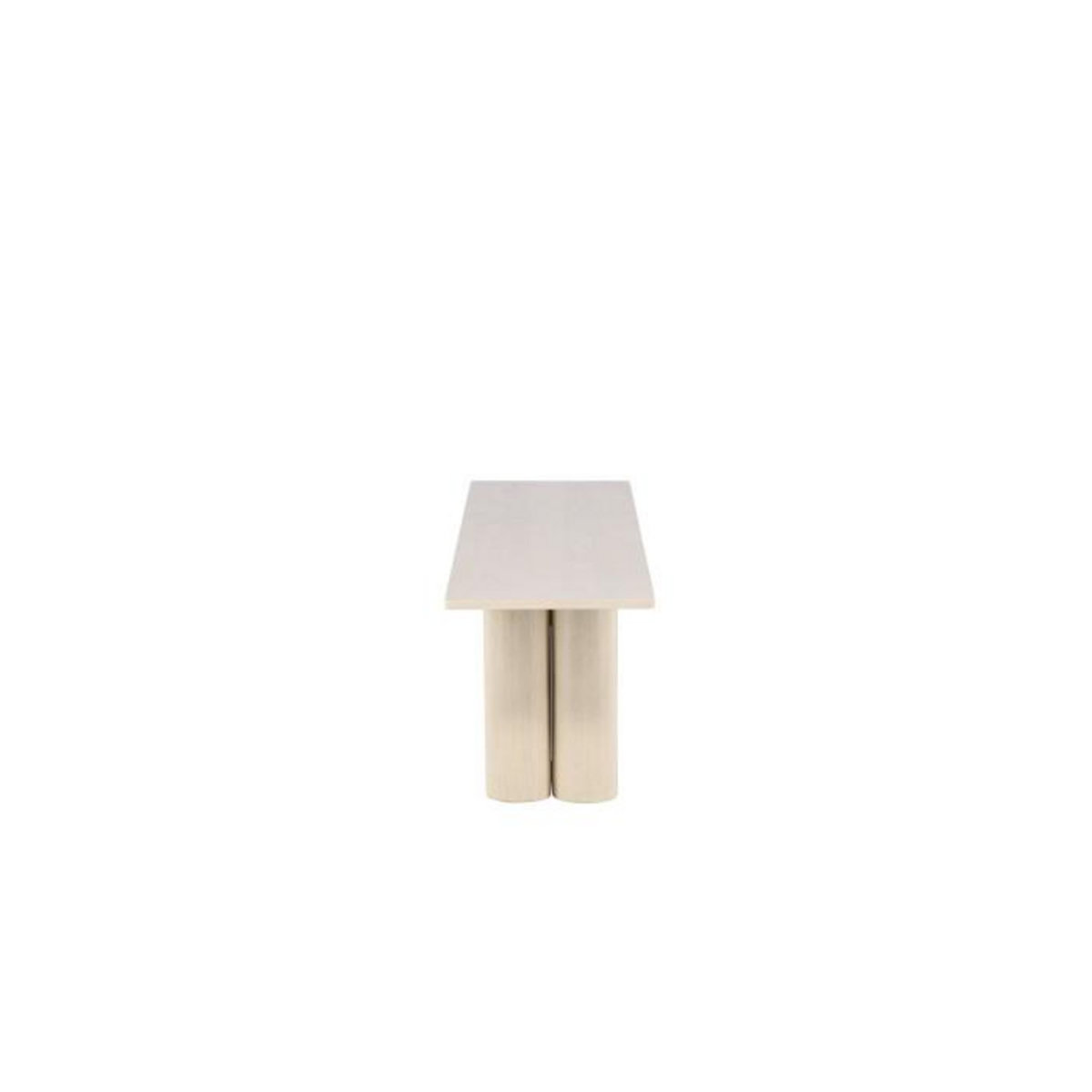 Paris Prix Banc Design  Olivia  180cm Beige