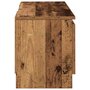 Voir la diapositive 5 : VIDAXL Meuble TV vieux bois 102x30x36 cm bois d'ingenierie