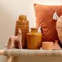 Voir la diapositive 3 : Paris Prix Vase Déco en Porcelaine  Nova  20cm Moutarde