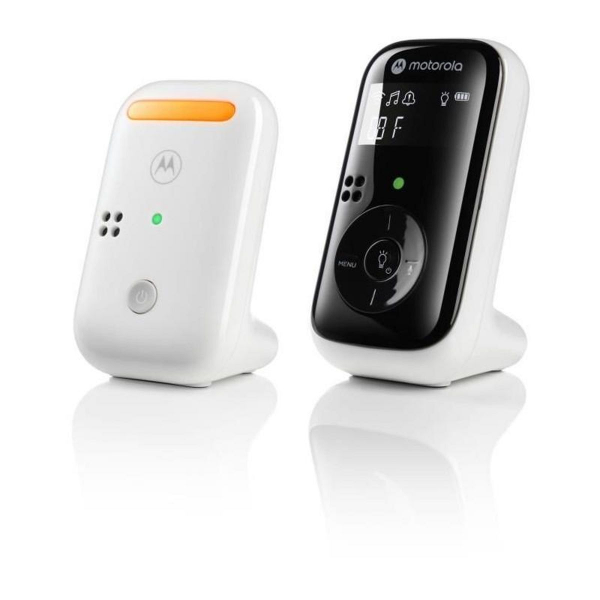 MOTOROLA Ecoute bébé Audio DECT - MOTOROLA - PIP11 - Fonction veilleuse - Communication Bidirectionnelle - portée 300m