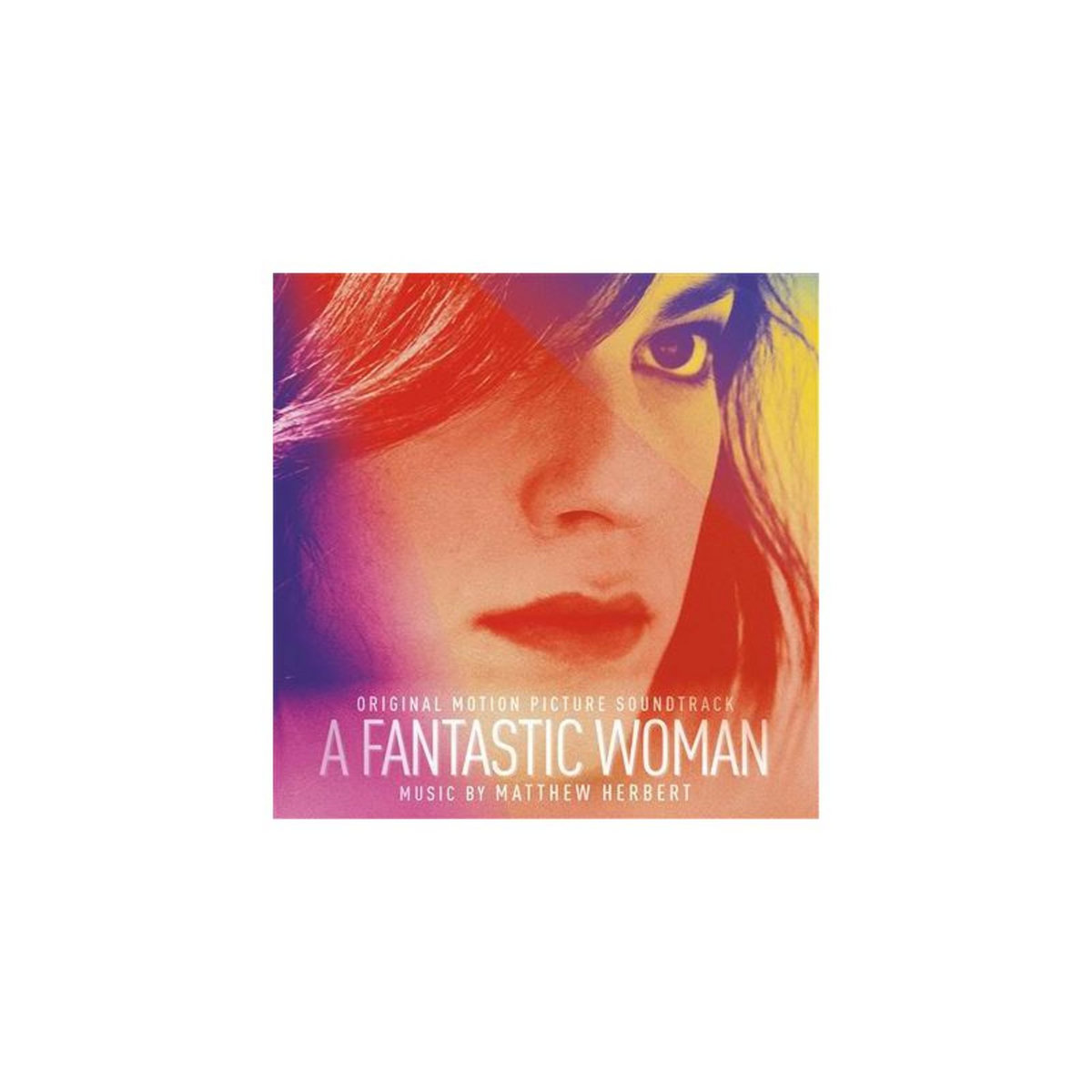 A Fantastic Woman Vinyle Rose