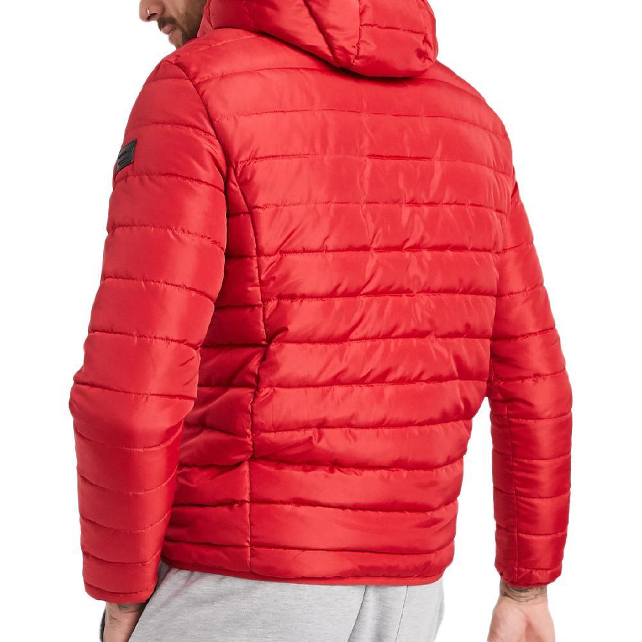 Voir la diapositive 2 : Jack & Jones Doudoune Rouge Homme Jack & Jones Wing