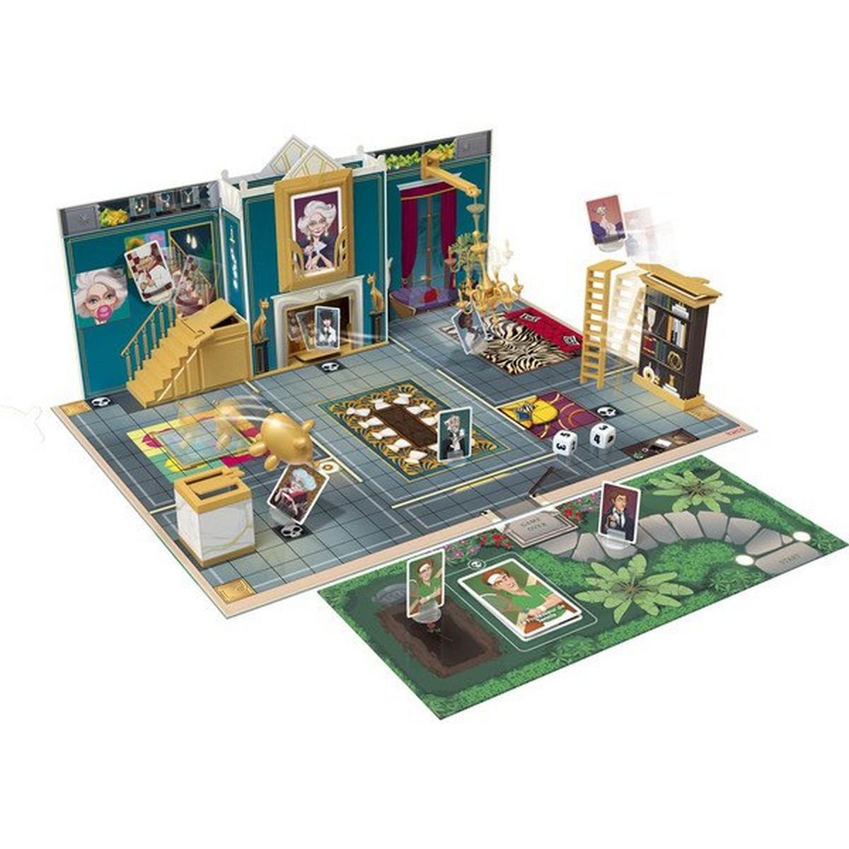 LANSAY Jeu La course à l'héritage