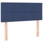 Voir la diapositive 2 : VIDAXL Tete de lit Bleu 100x5x78/88 cm Tissu