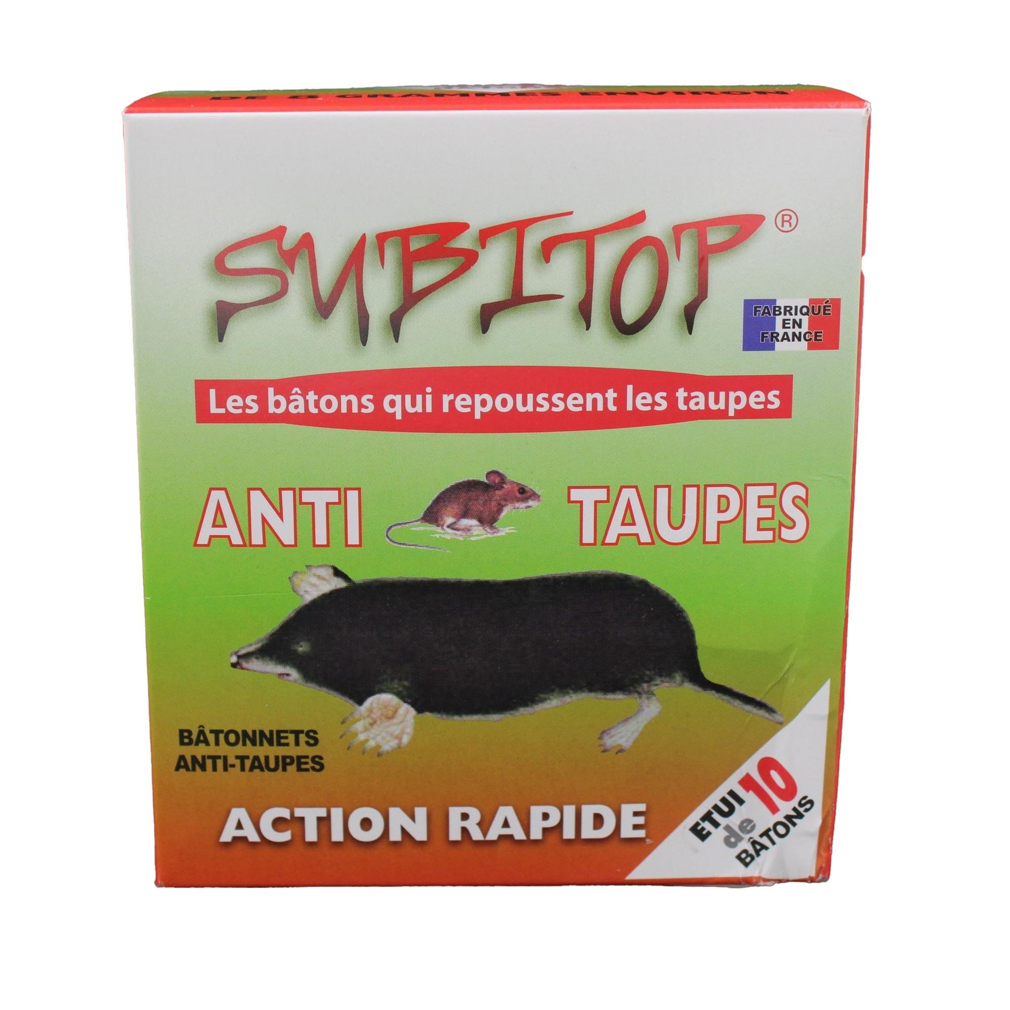 Subito Bâtonnets anti-taupes subito