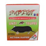 Subito Bâtonnets anti-taupes Subito