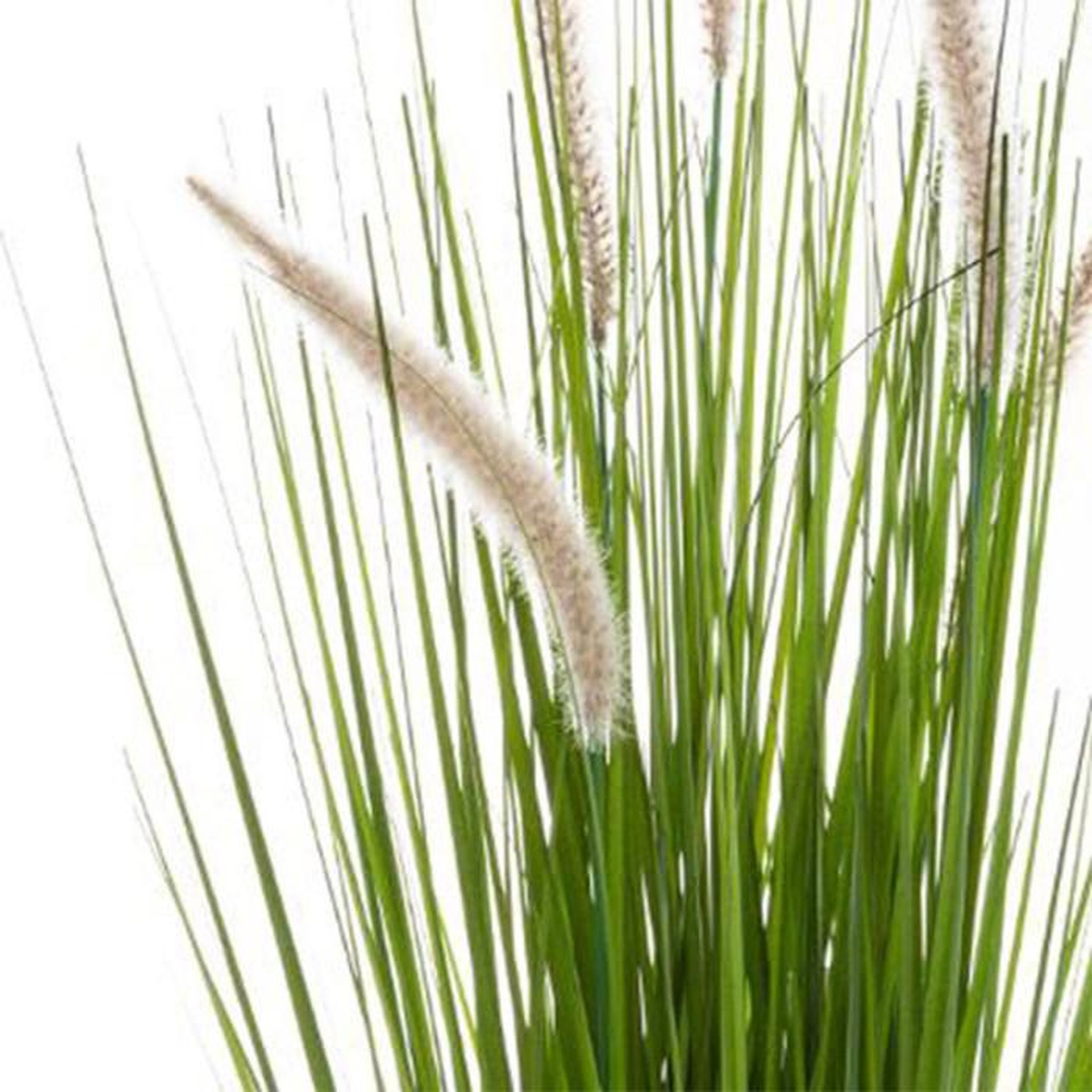 Voir la diapositive 2 : ATMOSPHERA Plante artificielle  herbe bunch  70cm vert