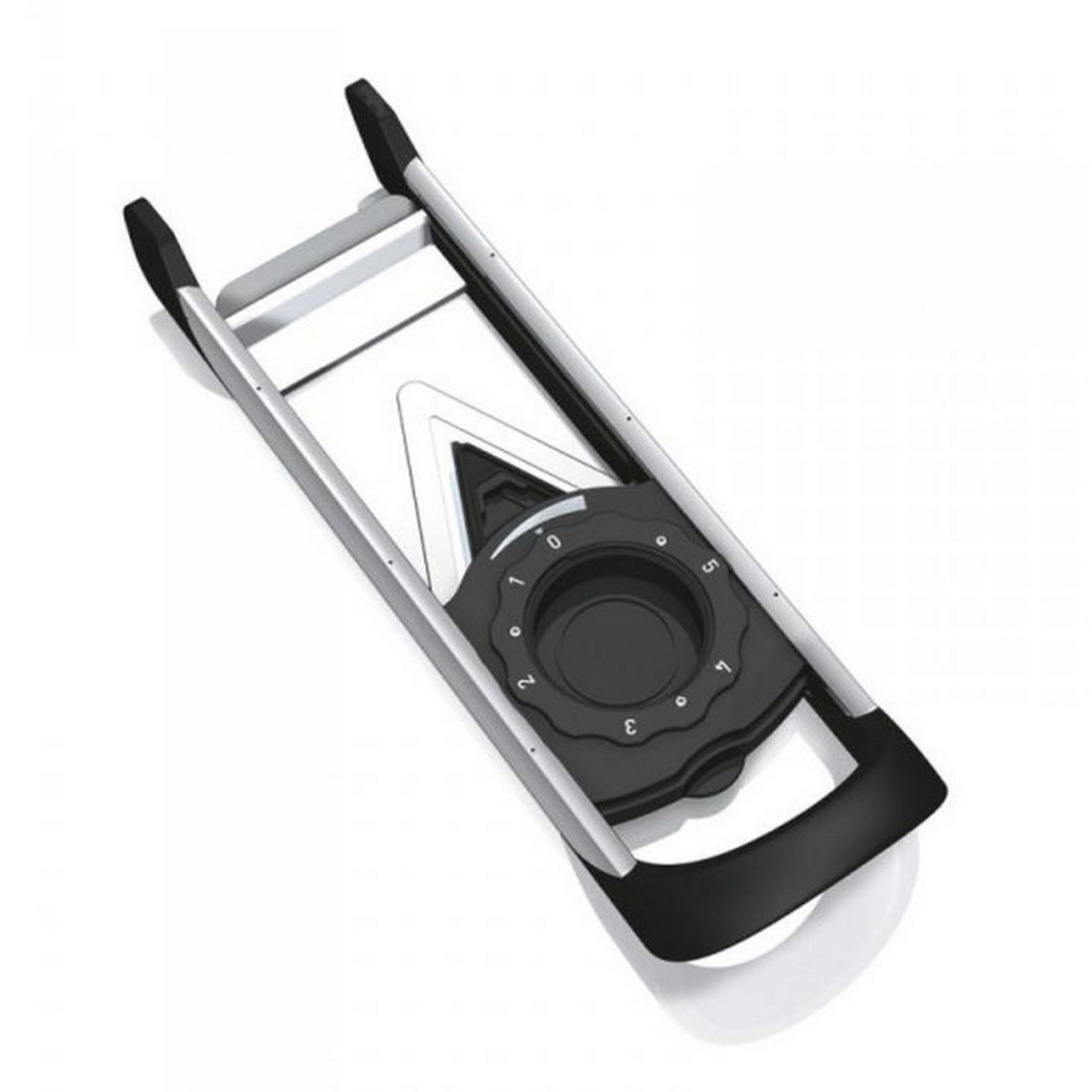 GEFU Mandoline/râpe noir - 55700