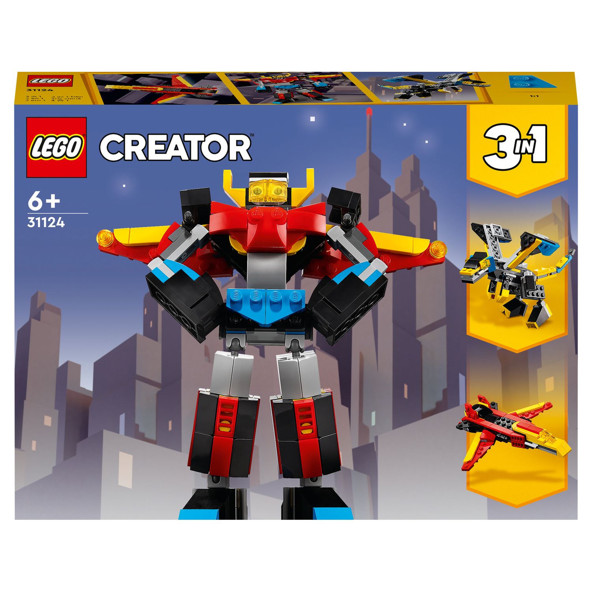 LEGO Creator 31124 - Le Super Robot 