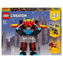 Voir la diapositive 1 : LEGO Creator 31124 - Le Super Robot 