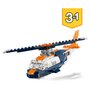 Voir la diapositive 5 : LEGO Creator 31126 - L&rsquo;Avion Supersonique, Jouet 3 en 1 Hélicoptère Bateau Avion