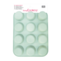 Voir la diapositive 2 : SCRAPCOOKING Moule silicone 12 muffins - Funfetti