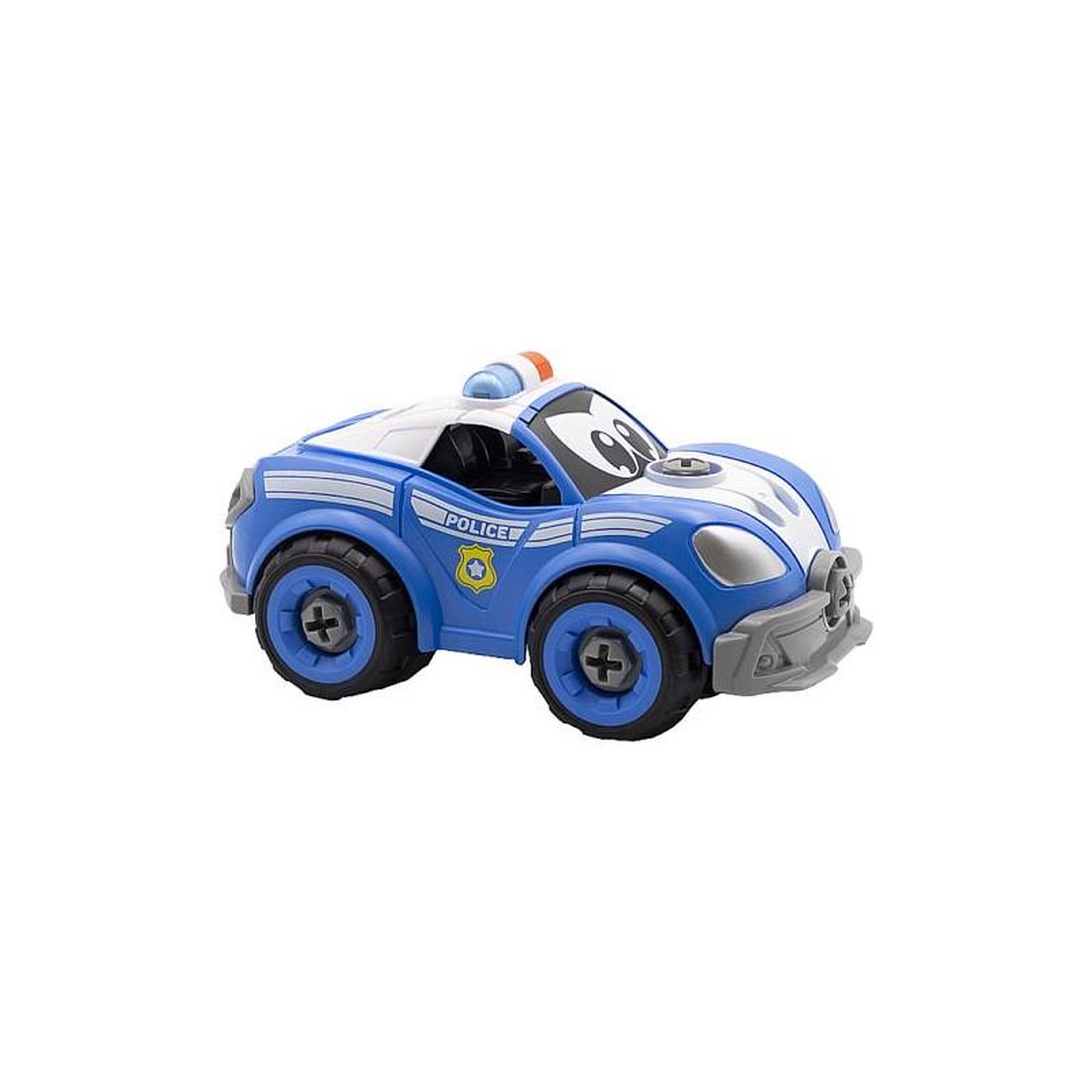 Voir la diapositive 4 : SILVERLIT Voitre télécommandée - TOOKO - CONSTRUIS MA VOITURE DE POLICE RC - Technologie follow-me - Des 2 ans