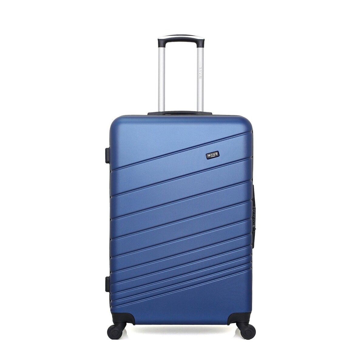 WAVE PARIS WAVE PARIS - Valise Grand Format ABS TIGRE 4 Roues 75 cm