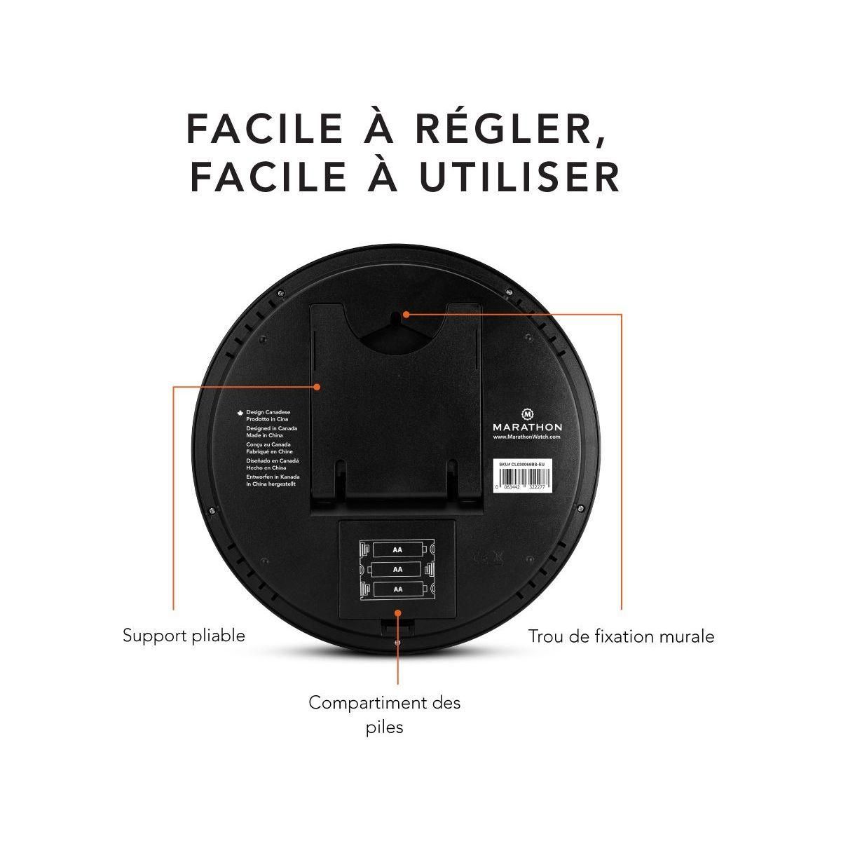 MARATHON Horloge MW Miami