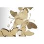Voir la diapositive 4 : Paris Prix Miroir Mural Design  Butterfly  89cm Or