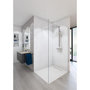 Voir la diapositive 1 : AURYS Paroi de douche en kit BALEARES CLAIRE - Verre Timeless 8 mm trempé by Saint-Gobain - AURYS