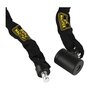 Voir la diapositive 3 : BURG WACHTER Antivol vélo chaîne - BURG WACHTER - 580 90 BLACK - Acier 6 mm - Textile haute résistance - 2 clés