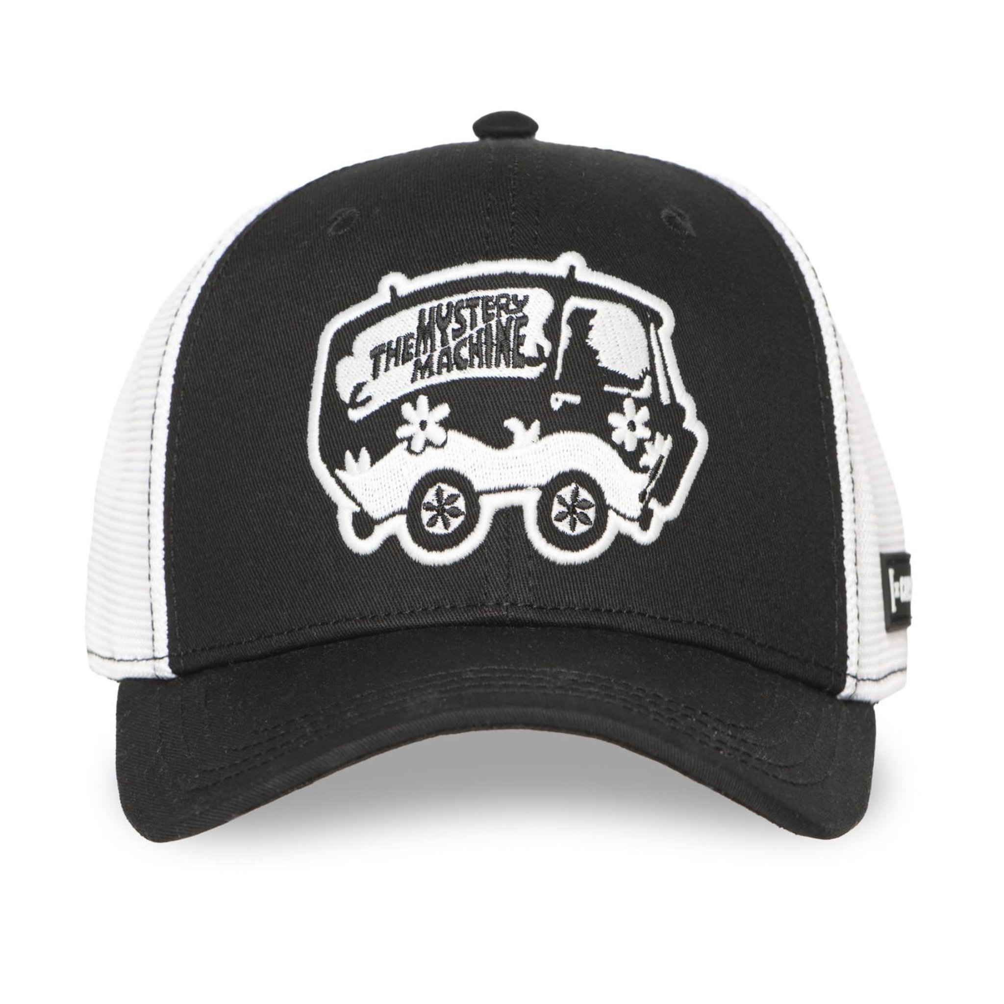 Voir la diapositive 2 : CAPSLAB Casquette trucker prenium semi curved logo bakugo