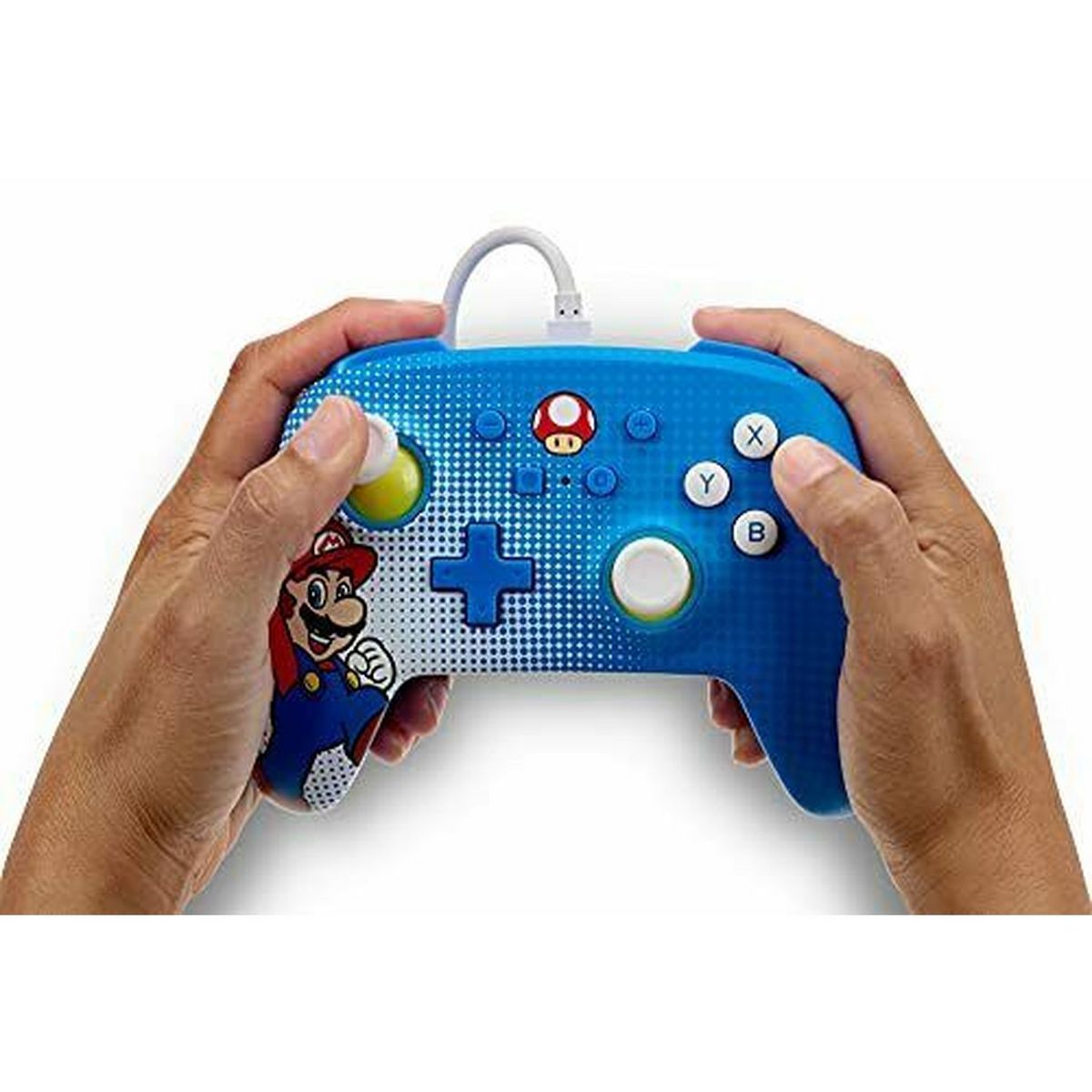 POWER A Manette Filaire Mario Pop Art Nintendo Switch