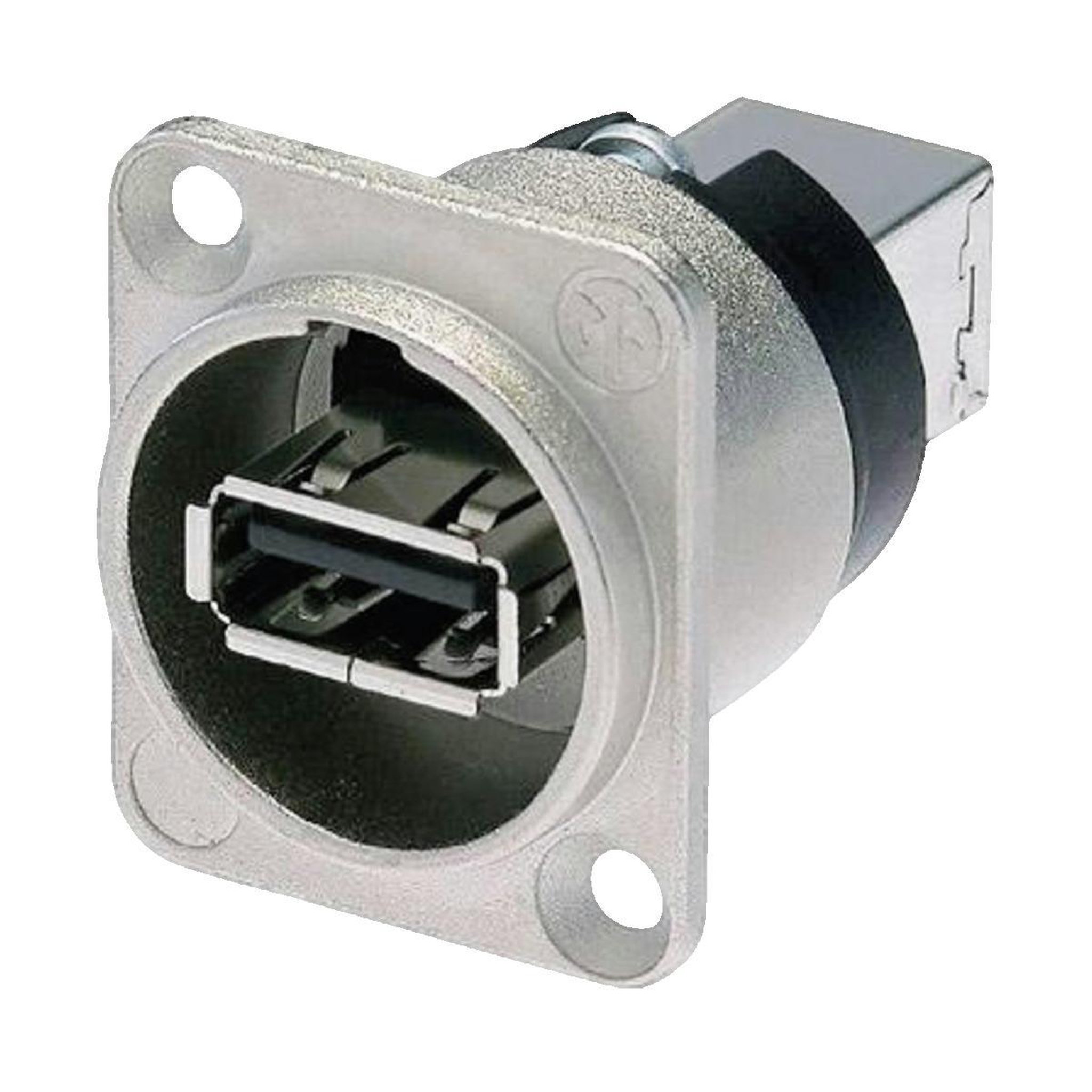 VELLEMAN Adaptateur USB Velleman Neutrik USB 2.0 réversible nickel