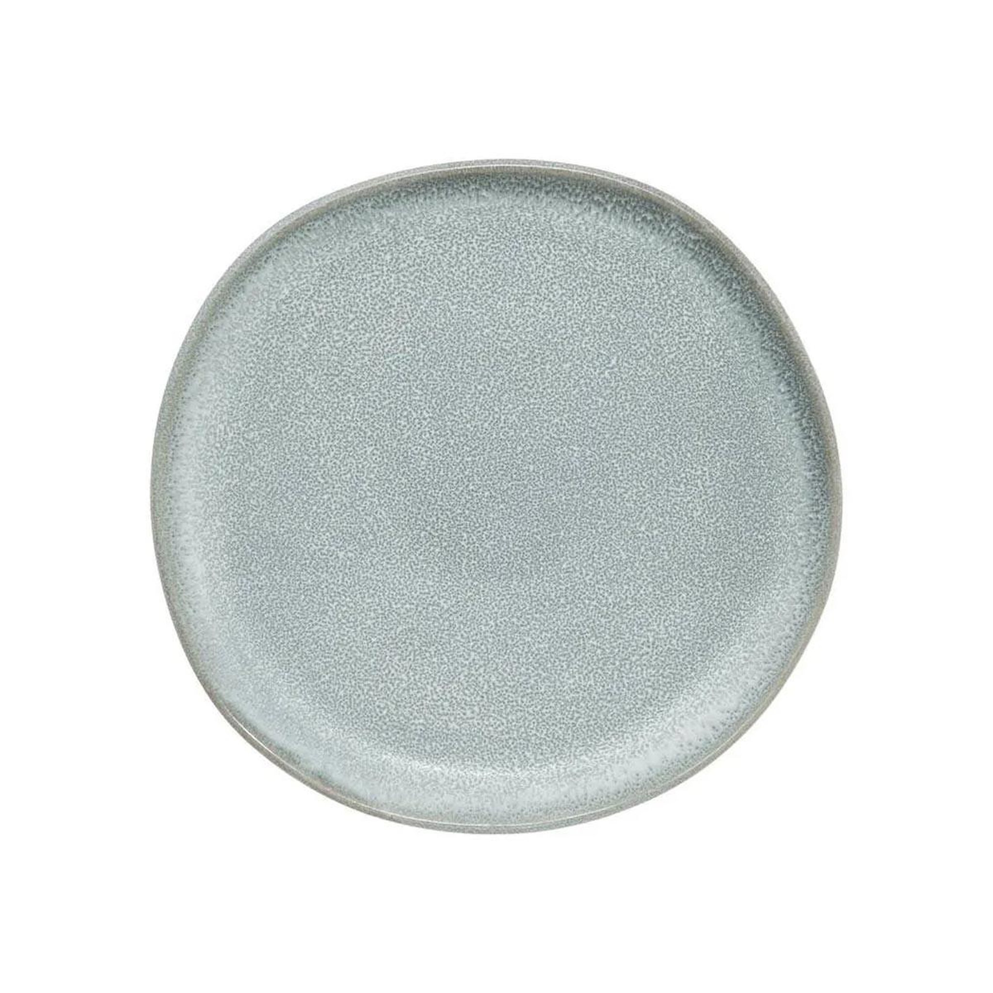 SECRET DE GOURMET Lot de 6 assiettes à dessert  spring water  20cm gris