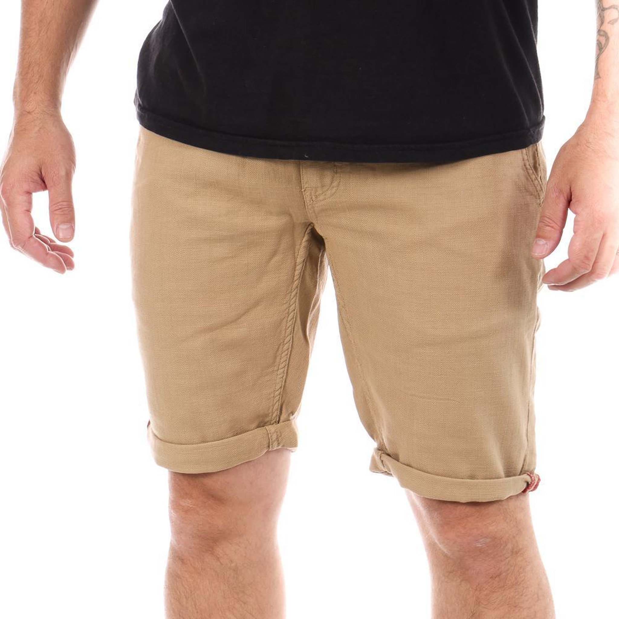 Voir la diapositive 1 : PANAME BROTHERS Short  Homme Paname Brothers Bora