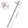 Voir la diapositive 6 : VIDAXL Piquets de tente 24 pcs 19,5 cm 8 mm acier galvanise