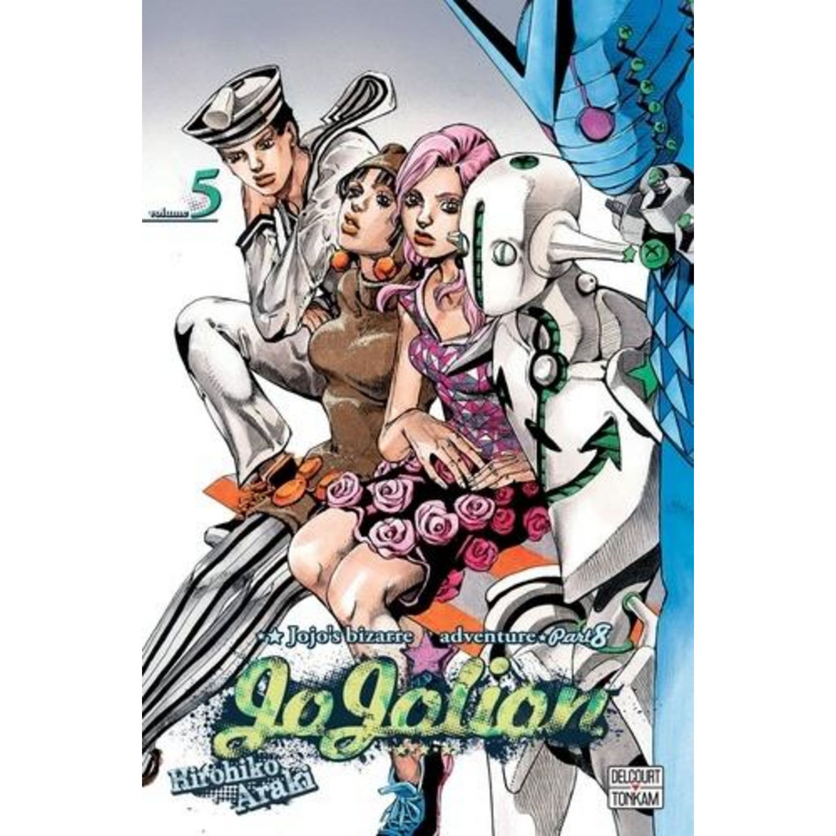 JOJO'S BIZARRE ADVENTURE - JOJOLION TOME 5 : MORIO 1901, Araki Hirohiko