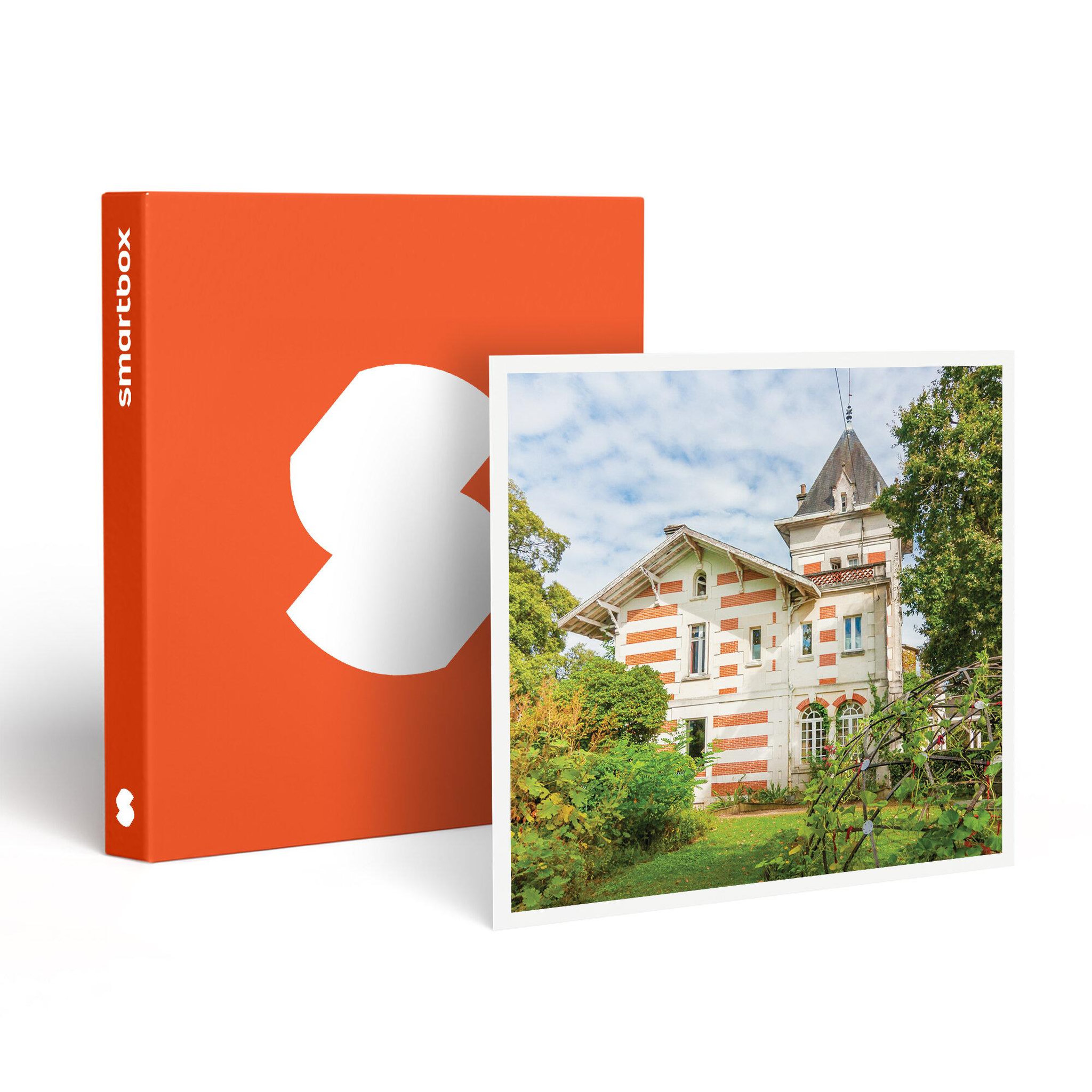 Smartbox Séjour d'exception de 2 jours en hôtel 4* avec dîner et accès au spa en lisière de cognac - coffret cadeau séjour