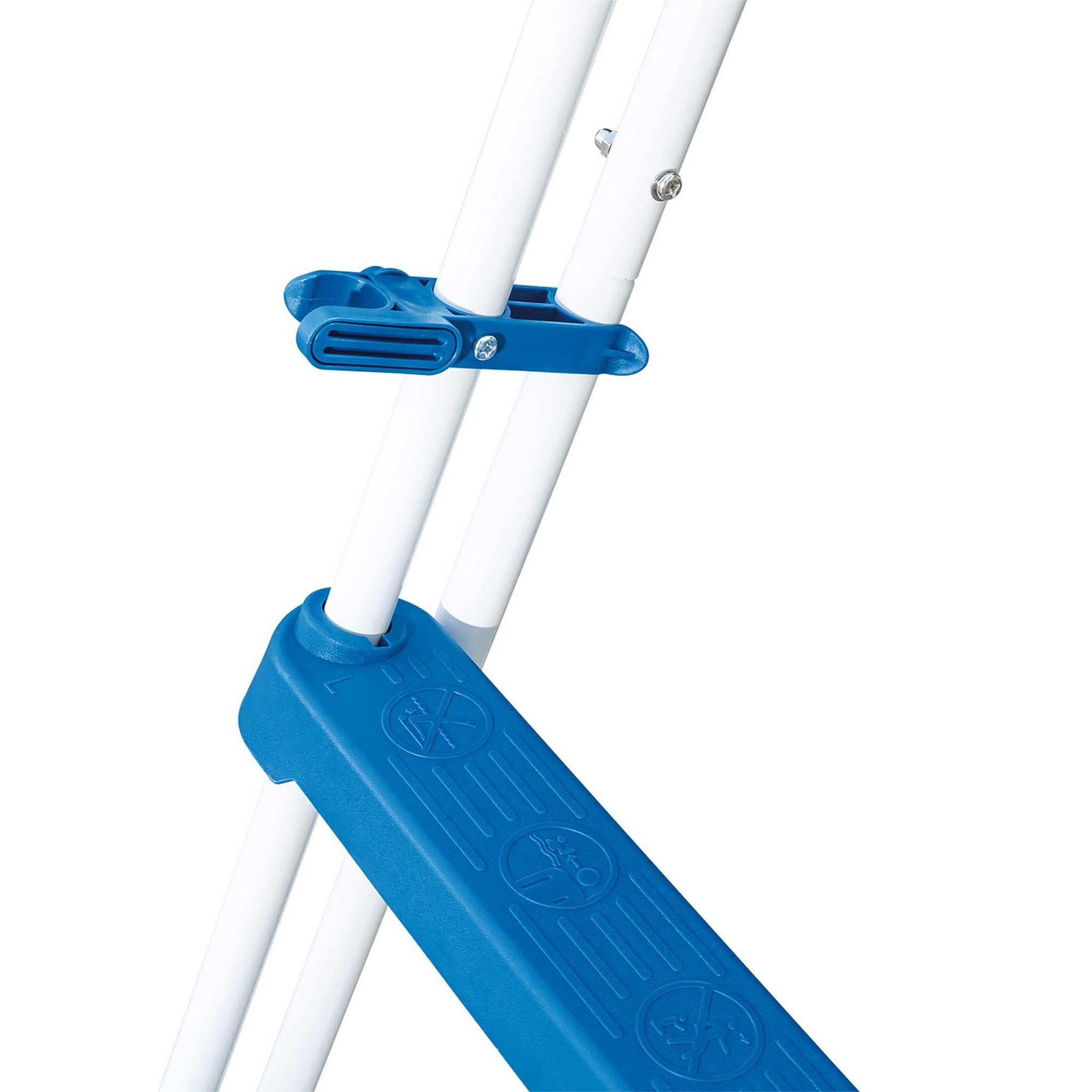 Voir la diapositive 3 : FUNSICLE Echelle de Piscine FUNSICLE