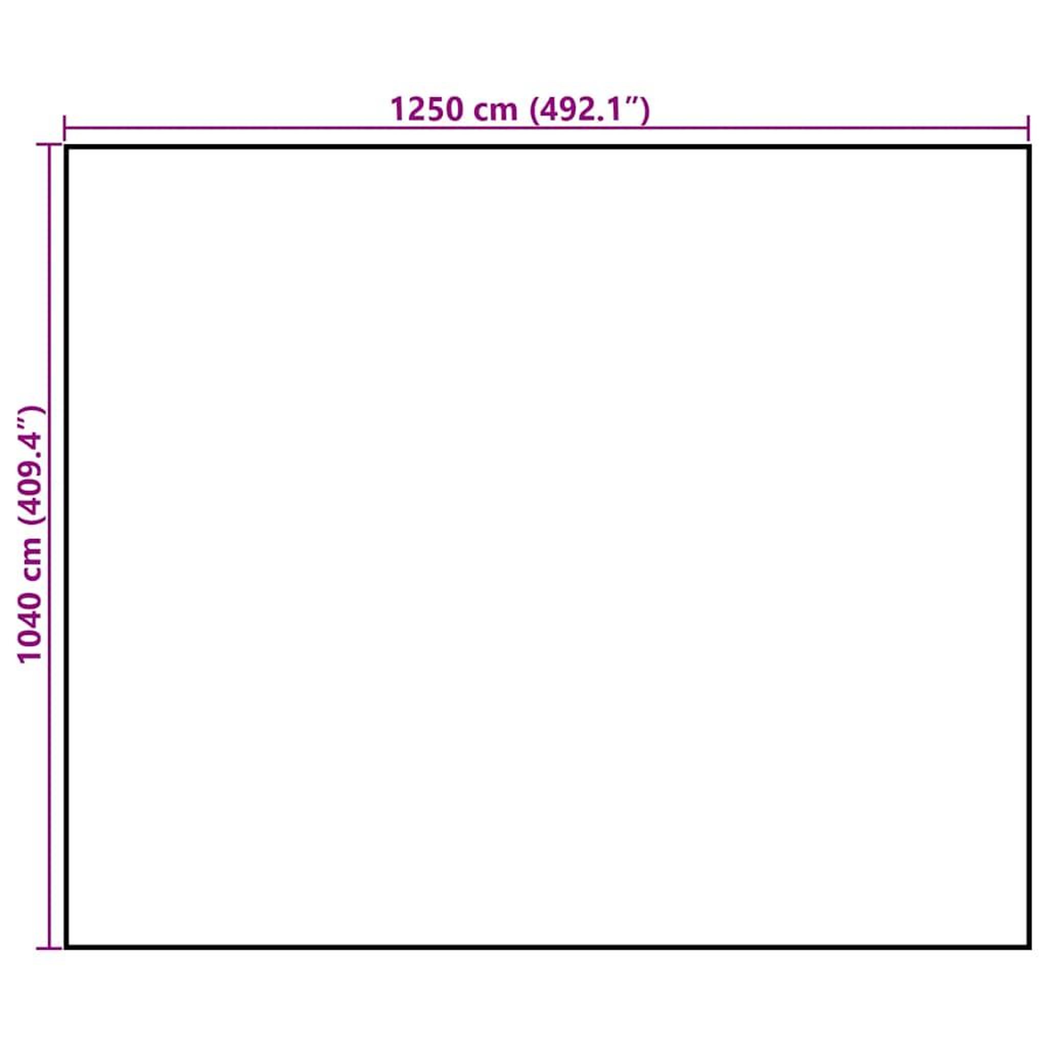 Voir la diapositive 6 : VIDAXL Bache a foin 10,4x12,5 m 140 g/m² polypropylene