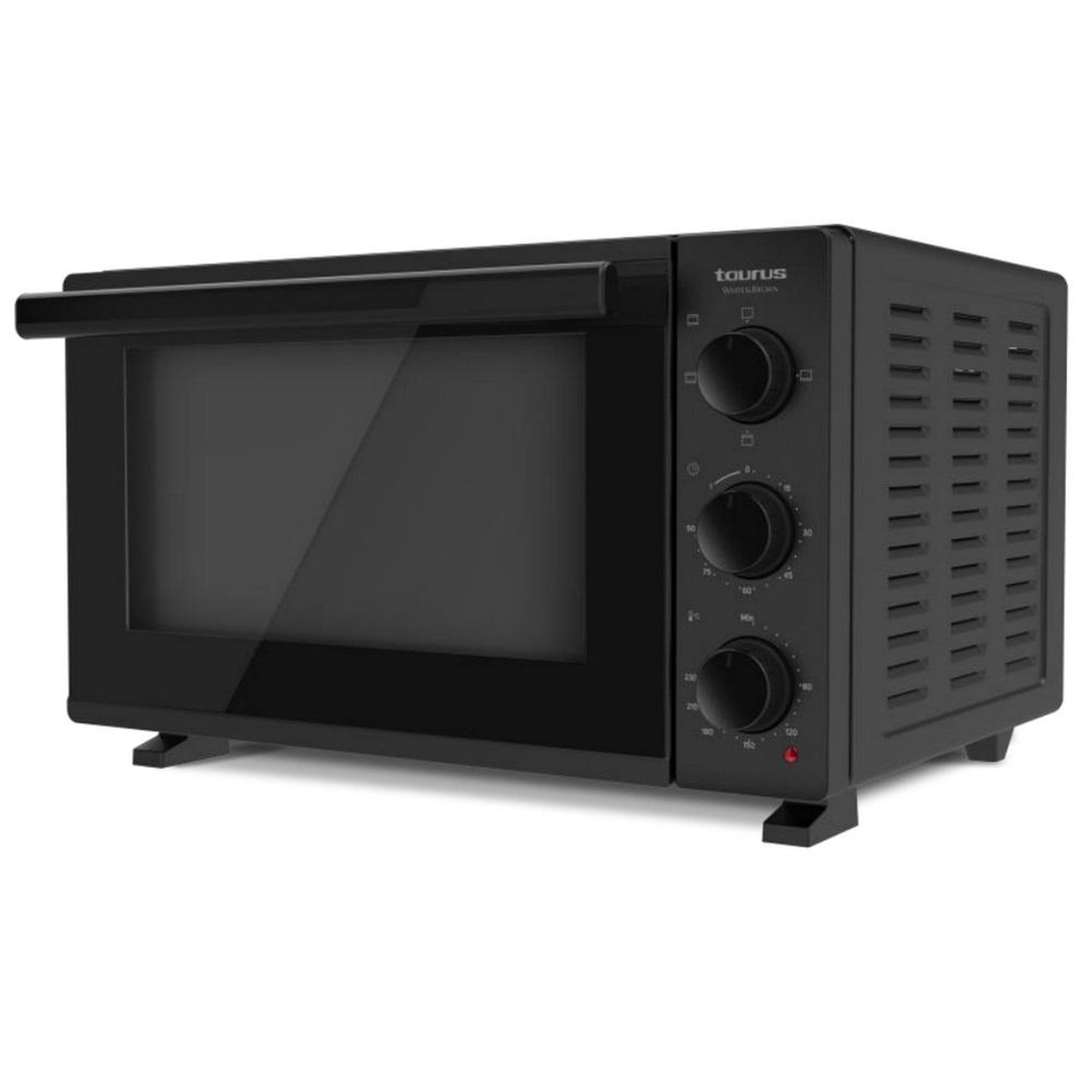 Voir la diapositive 2 : Taurus Mini four 26l 1500w noir - horizon23