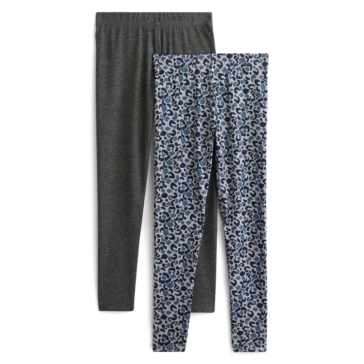 IN EXTENSO Lot de 2 leggings fille