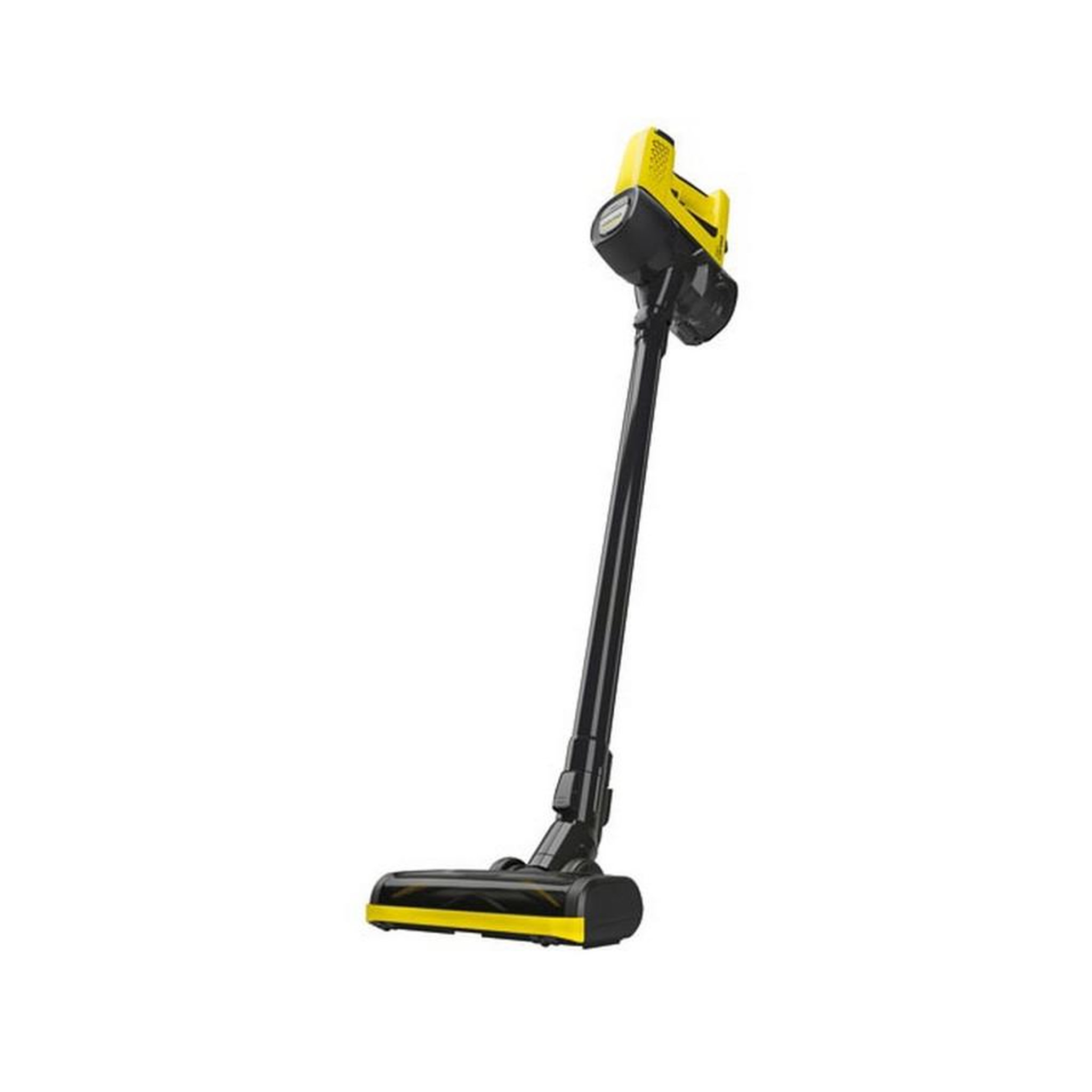 Voir la diapositive 1 : KARCHER Aspirateur balai rechargeable 21.6v jaune/noir - 11986200