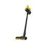 Voir la diapositive 1 : KARCHER Aspirateur balai rechargeable 21.6v jaune/noir - 11986200