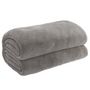 Voir la diapositive 2 : VIDAXL Couverture lestée avec housse Gris 137x200 cm 10 kg Tissu