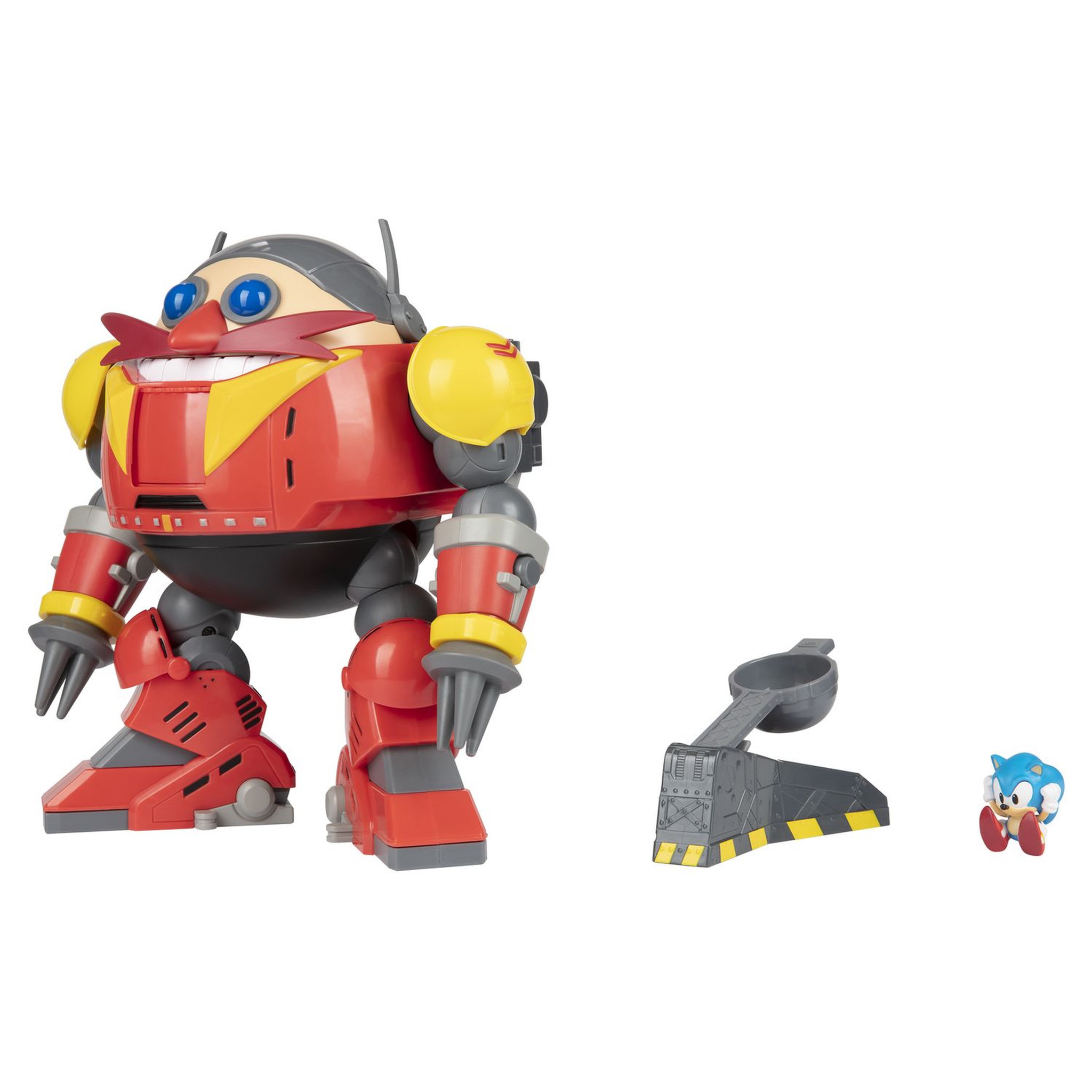 Voir la diapositive 3 : JAKKS PACIFIC Set de bataille Robot Dr. Eggman Géant - Sonic