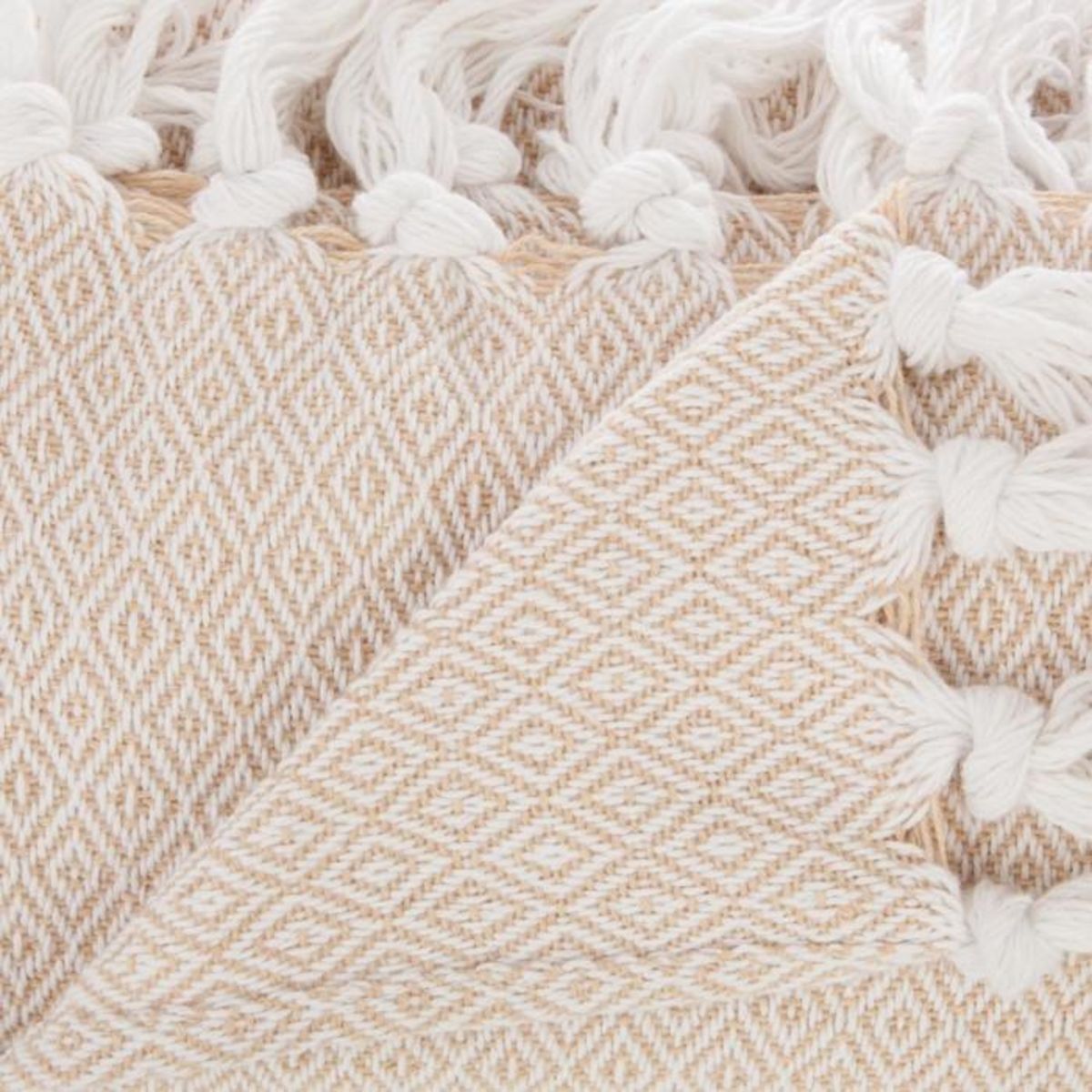 ATMOSPHERA Plaid  Nomade  125x150cm Lin