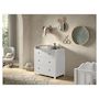 Voir la diapositive 4 : Vipack Amori Commode plan à langer Blanc