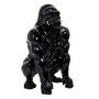 Paris Prix Statuette Déco Gorille  Sculpture  46cm Noir