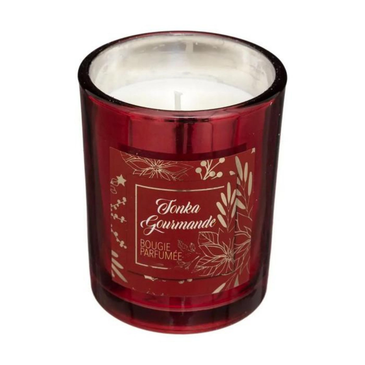 ATMOSPHERA Bougie Parfumée  Soir de Noël  210g Fève de Tonka