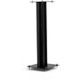 Voir la diapositive 3 : Norstone Pied d'enceinte STYLUM 3 Noir satinX2